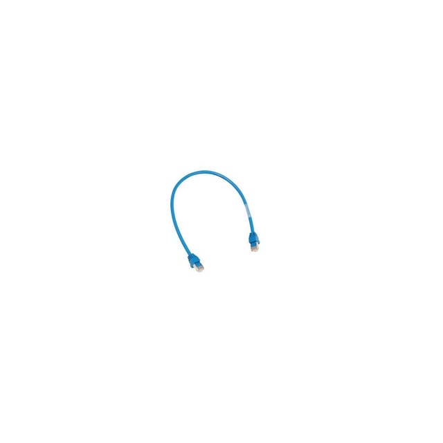 Hager Patch-Leitung 2xRJ45 Steck.bl 1m ZZ45WAN100