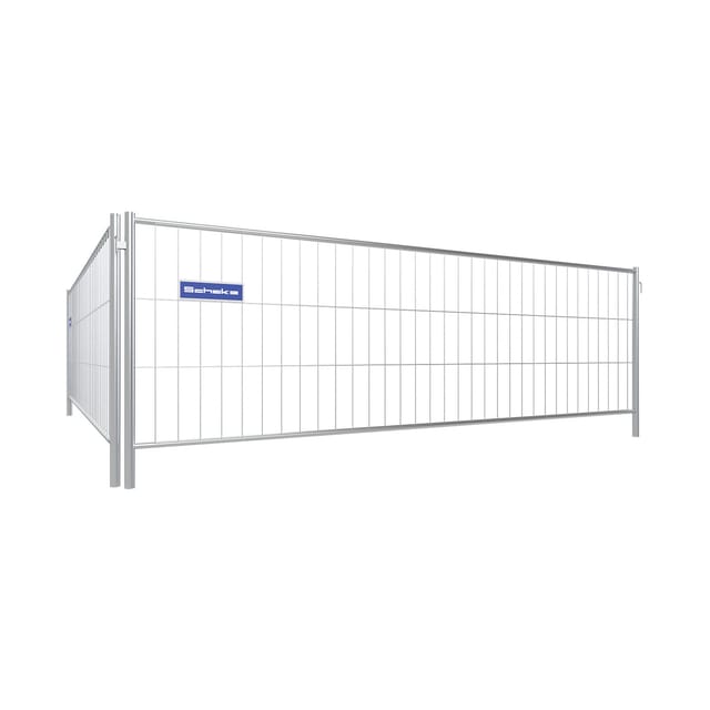 Schake Mobilzaun „Profi”, ohne Haken und Ösen, Breite: 2,20 m, Höhe: 1,20 m