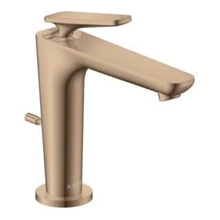 hansgrohe Waschtischmischer125 Axor Citterio C CoolStart m.Zugstangen Ablaufg.PRG