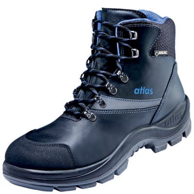 Atlas knöchelhoher Sicherheitsschuh GTX 565 XP blueline ESD S3, Weite 14 Größe 41