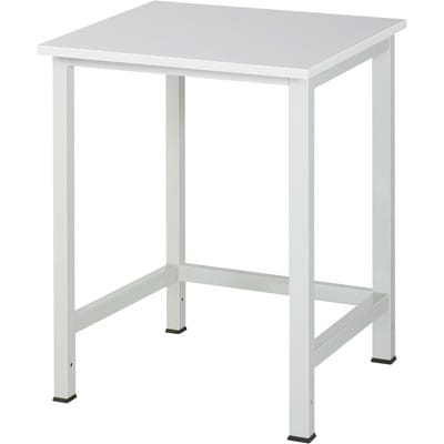 Rau Werktisch Melamin-Platte BxTxH 750x800x825 mm