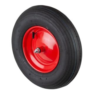 BS Rollen Schubkarrenrad mit Achse (D30.403)