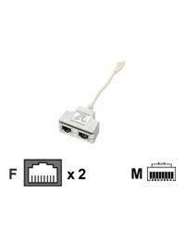 EFB-Elektronik T-Adapter ISDN 10-100Base K5123.015