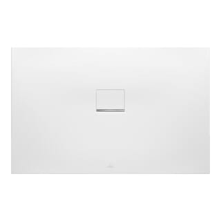 V&B Duschwanne Squaro Infinity 140x80x4cm, almond, universal einbaubar