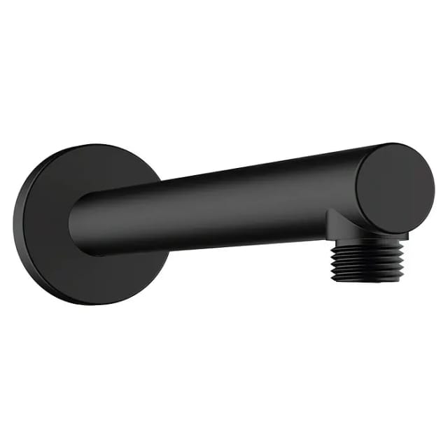 hansgrohe Brausearm Vernis Blend 240mm Länge, Wandmontage, mattschwarz