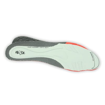 Haix Einlegesohlen grau/rot BE Safety Medium, EU-Schuhgröße: 43