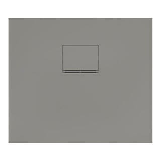 V&B Duschwanne Squaro Infinity 80x70x4cm, gr, f bündige Installation
