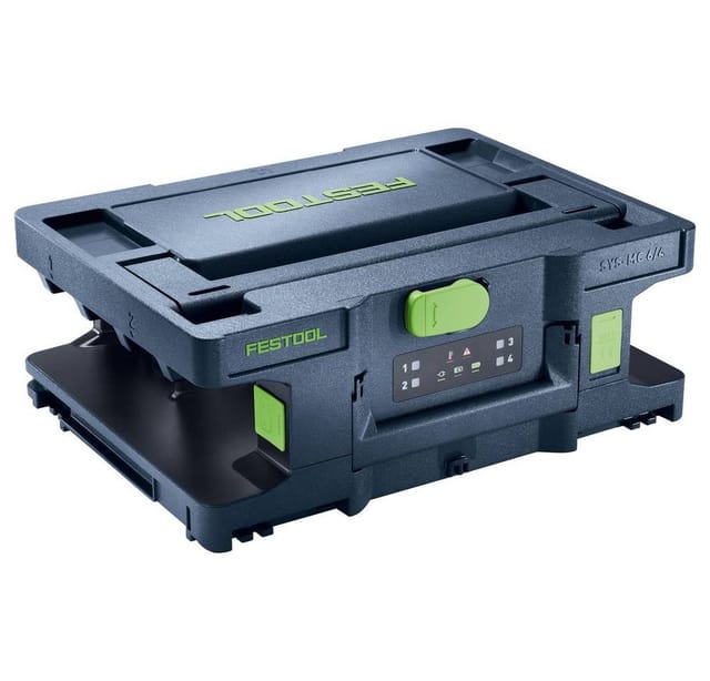 Festool Schnellladegerät SYS-MC 6/4