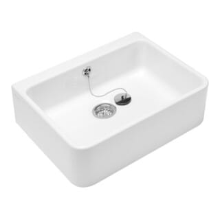 V&B berlaufgarnitur d= 6,2cm, für Spülbecken, Kunststoff