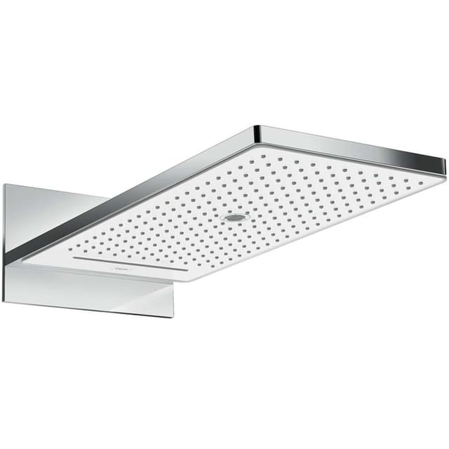 hansgrohe KB Rainmaker Select EcoSm. 3jet, m Wandanschluss, 9,5 l/m., we/vc