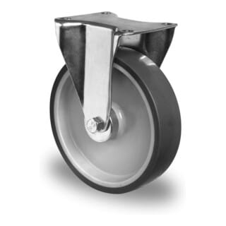 CASCOO Bockrolle ø 160 mm Serie P2V2 Rollenlager