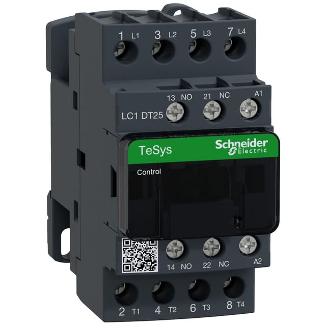 Schneider Electric Leistungsschütz 25A/AC-1 230V AC 4po LC1DT25P7