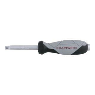 Kraftwerk BASIC LINE Schraubendreher 1/4" x 100 mm Bits