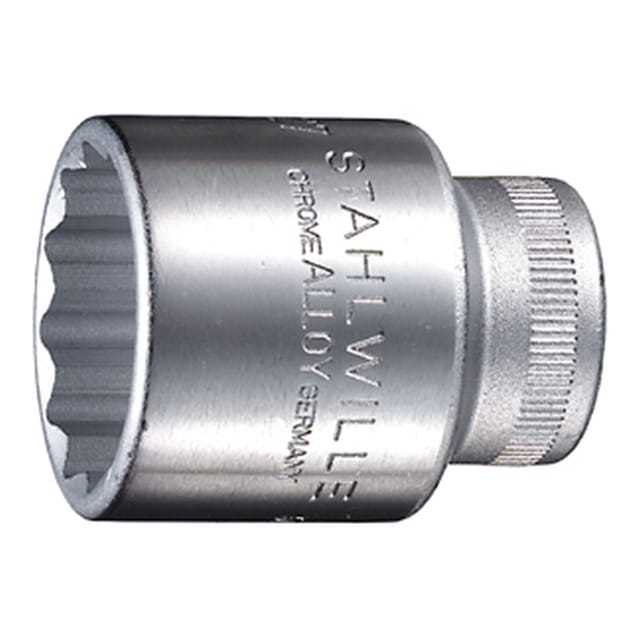 Stahlwille 1/2" (12,5mm) Steckschlüsseleinsatz SW.3/8" L.38mm