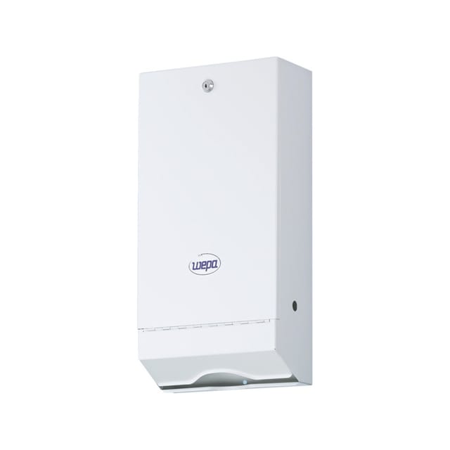 WEPA Handtuchspender 55X26,5X13cm Metall weiß
