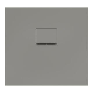 V&B Duschwanne Squaro Infinity 80x75x4cm, gr, f bündige Installation