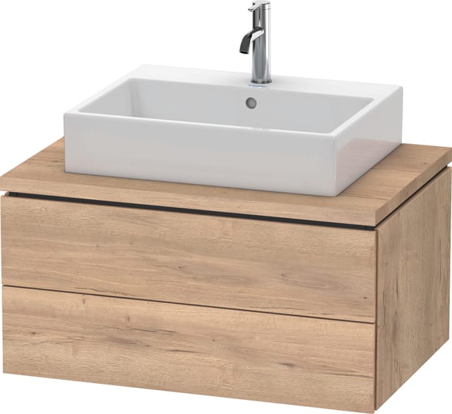 Duravit Waschtischunterschrank L-Cube 82x54,7cm, Ei marm., f Kons, 2 Schub.