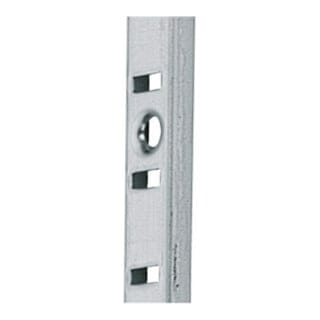 Hettich Bodenträgerschiene für Bodenträger Vari 47612 Stahl vernickelt