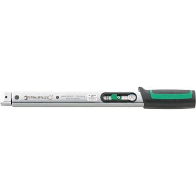 Stahlwille Drehmomentschlüssel MANOSKOP® Nr.730A/10 QUICK 20-100 N·m Wkz.Aufn.9x12mm