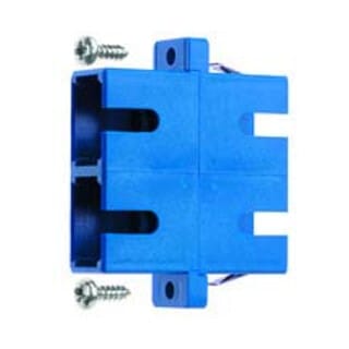 Telegärtner SC Duplex Kupplung MM Keramikh. türkis 100007251