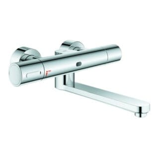 Grohe Infrarot-Waschtischarmatur Eurosmart CE 28,7cm, m Mischeinr. u Thermostat, chrom