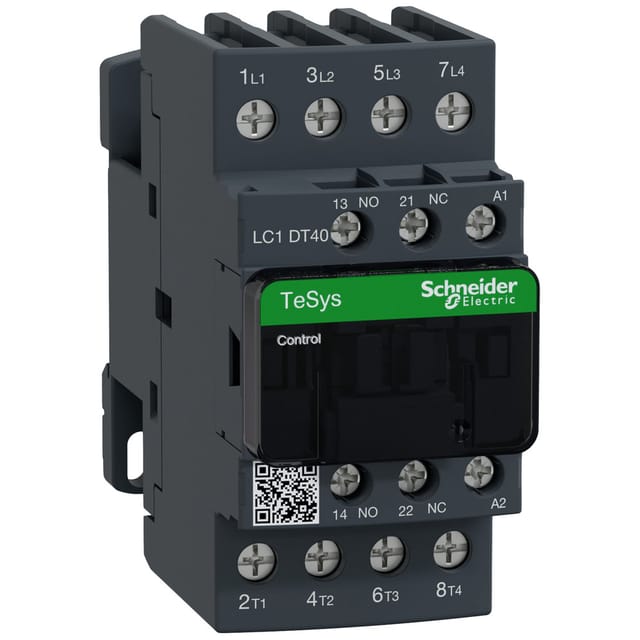 Schneider Electric Leistungsschütz 40A AC1 230V 50/60Hz LC1DT40P7