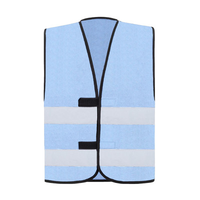 Korntex Warnweste Dortmund himmelblau Gr. XL