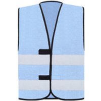 Korntex Warnweste Dortmund himmelblau Gr. XL Bild 2