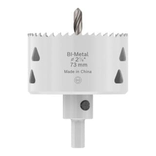 Bosch Multi Material Lochsäge mit Aufsteckhalter, 73 x 40 mm