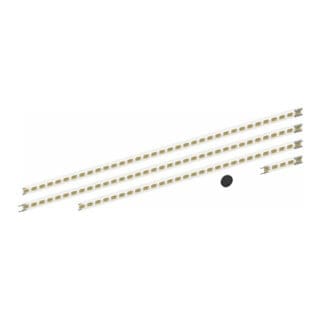 Keuco LED-Forntbel. Lumos Ersatzt.Spanplattenschraube 90105 2700 - 6500K f. 143x7