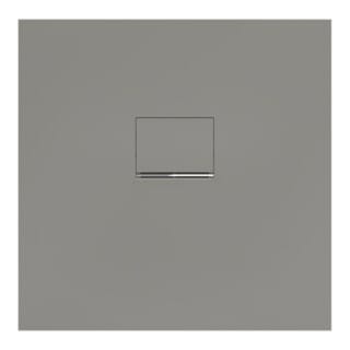 V&B Duschwanne Squaro Infinity 80x80x4cm, gr, f bündige Installation