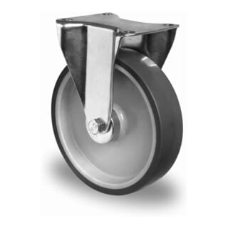 CASCOO Bockrolle ø 200 mm Serie P2V2 Rollenlager