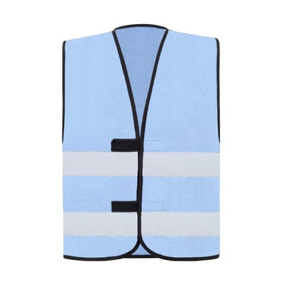 Korntex Warnweste Dortmund himmelblau Gr. 2XL
