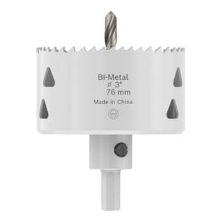 Bosch Multi Material Lochsäge mit Aufsteckhalter, 76 x 40 mm