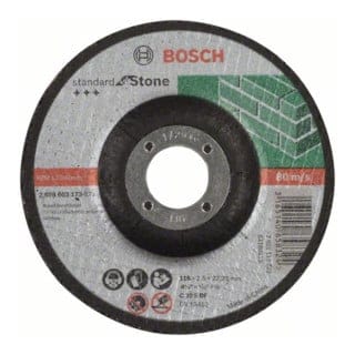 Bosch Trennscheibe gekröpft Standard for Stone C 30 S BF 115 mm 2,5 mm