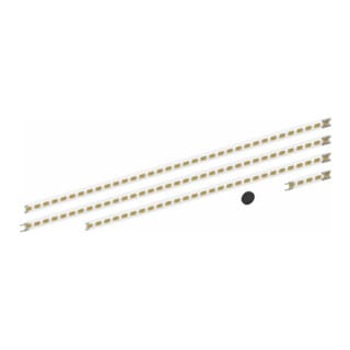 Keuco LED-Forntbel. Lumos Ersatzt.Spanplattenschraube 90105 2700 - 6500K f. 143x8
