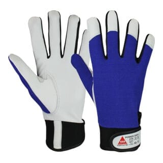 Hase Power Grip I Montagehandschuh aus Schafsnappaleder Größe 9