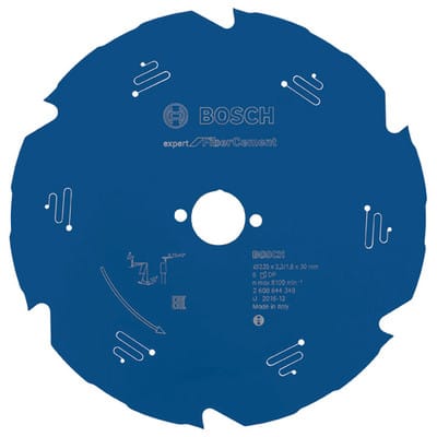 Bosch Kreissägeblatt Expert for Fibre Cement 235 x 30 x 2,2 mm 6