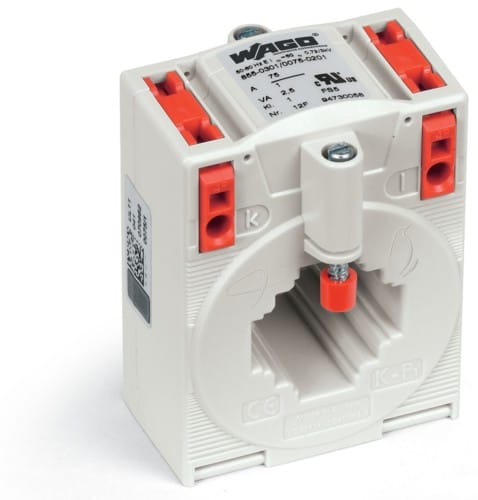 WAGO GmbH& Co. KG Aufsteck-Stromwandler 400A/5A 855-305/400-1001
