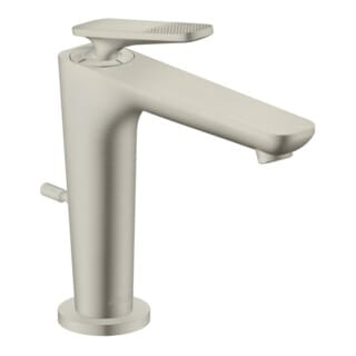 hansgrohe Waschtischmischer125 Axor Citterio C CoolStart m.Zugst.Cubic cut BSO