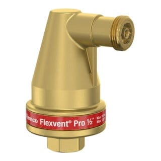 Flamco Schwimmerentlüfter Flexvent Pro Rp 1/2, automatisch