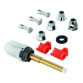 Grohe Umstellung 48444 für UP-EHM Wanne 25mm chrom