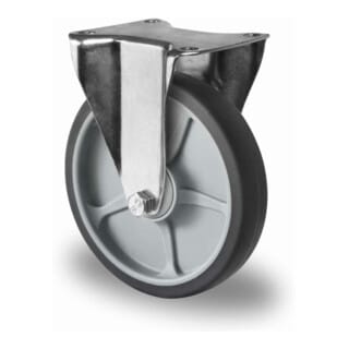 CASCOO Bockrolle ø 200 mm Serie P2G2 Kugellager