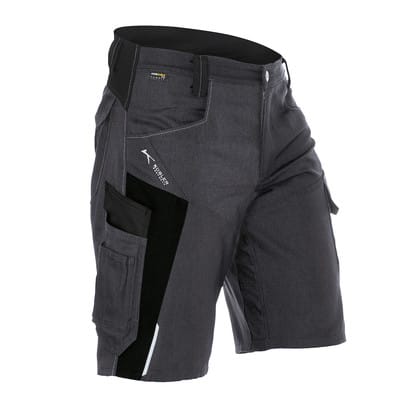 Kübler Shorts BODYFORCE anthrazit/schwarz Form 2425 Größe 50