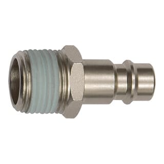 Riegler Nippel für NW 7,2 - NW 7,8, Stahl, R 1/2 AG, Gewindebeschichtung