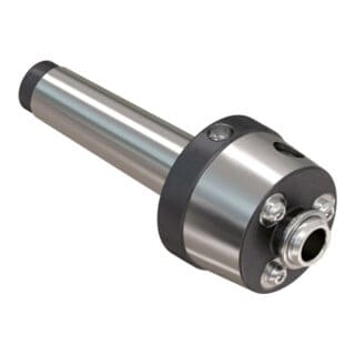 RÖHM Stirnseiten-Mitnehmer-Grundkörper CoAE mit Morsekegel, Morsekegel (MK): 3