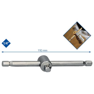 Brilliant Tools 1/4 Zoll Gleitgriff