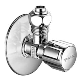 Schell Eckventil COMFORT DN 15, G 1/2 ÜM, kz Bauf., umst. VSB, vc