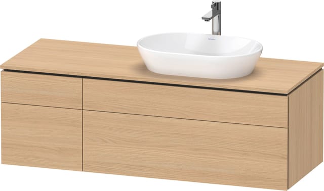 Duravit Waschtischunterschrank L-Cube 142x55x48,2cm, AS R, E N, k EinrSy
