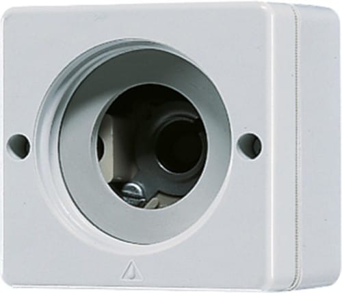 Jung Lichtsignal o.Haube E14 Gewinde 637-14 W